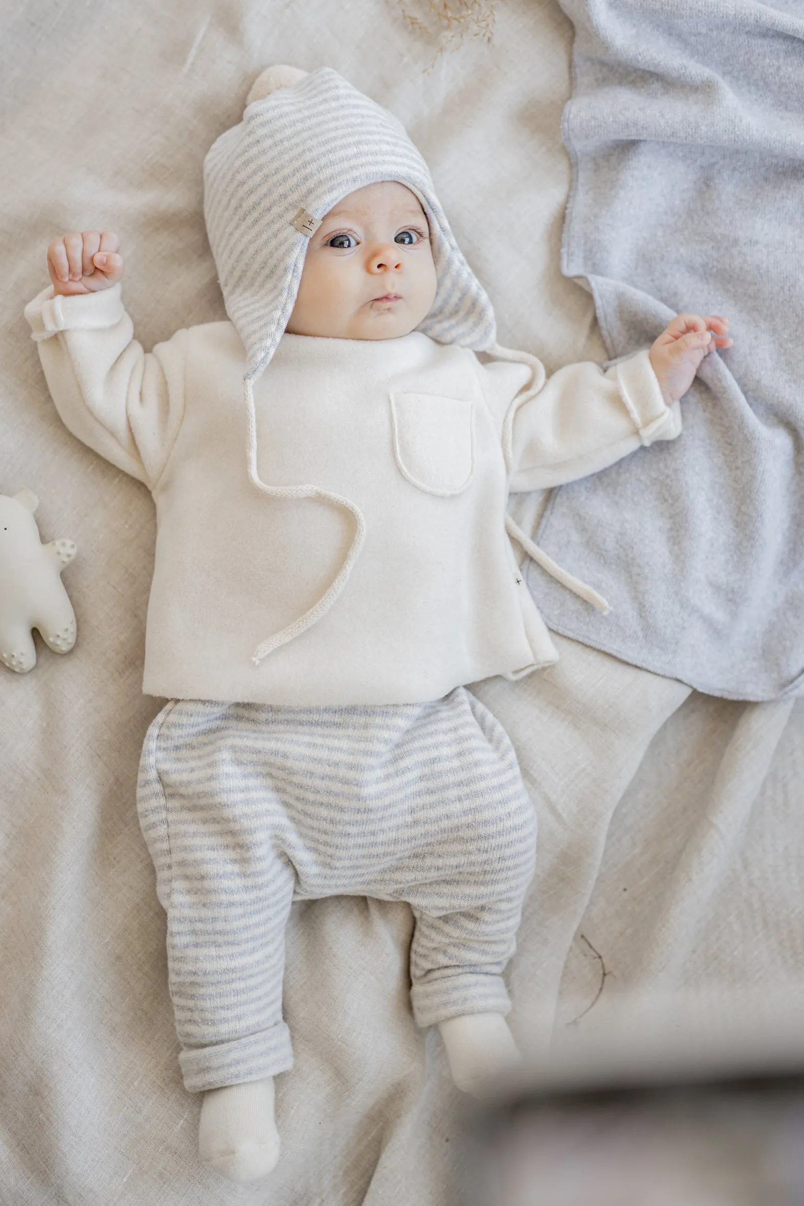 1  In The Family Alex Polar Fleece Sweater