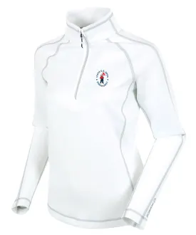 124th U.S. Open Sunice Women's Maddy Lightweight Stretch Half-Zip Pullover