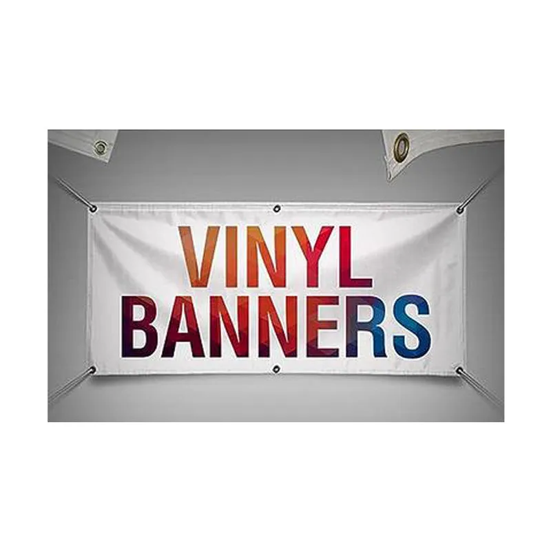 18oz Banner Material (Heavy Duty)