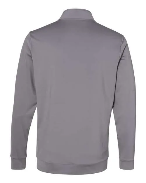 Adidas Men's Performance Textured Quarter-Zip Pullover