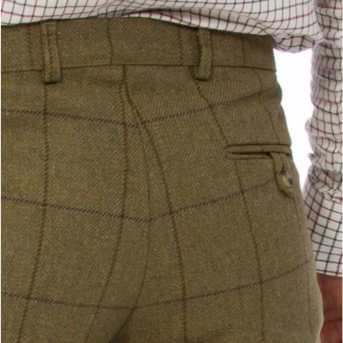 ALAN PAINE Rutland Mens Shooting Breeks - Lichen