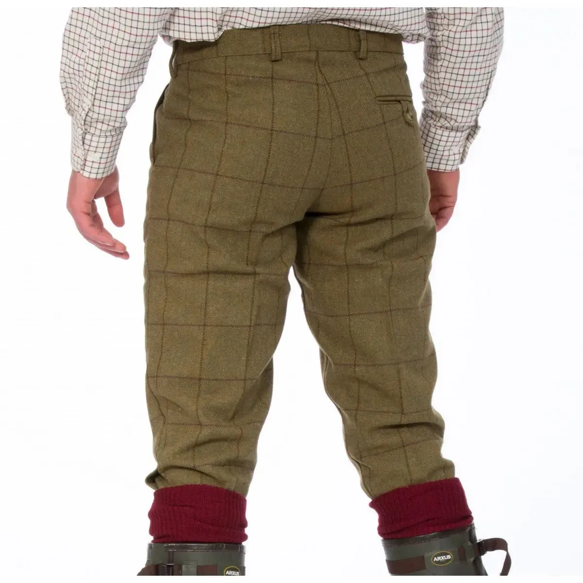 ALAN PAINE Rutland Mens Shooting Breeks - Lichen