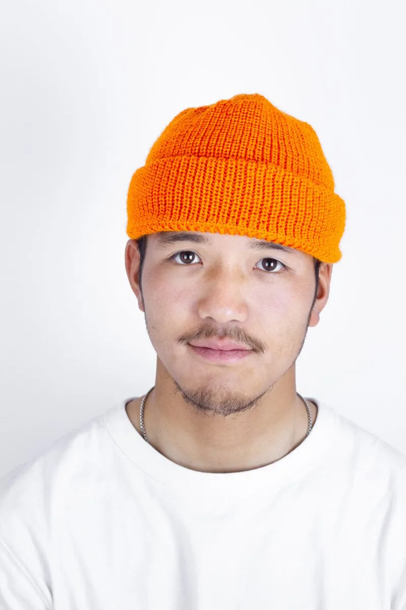 Alaska Beanie | Orange