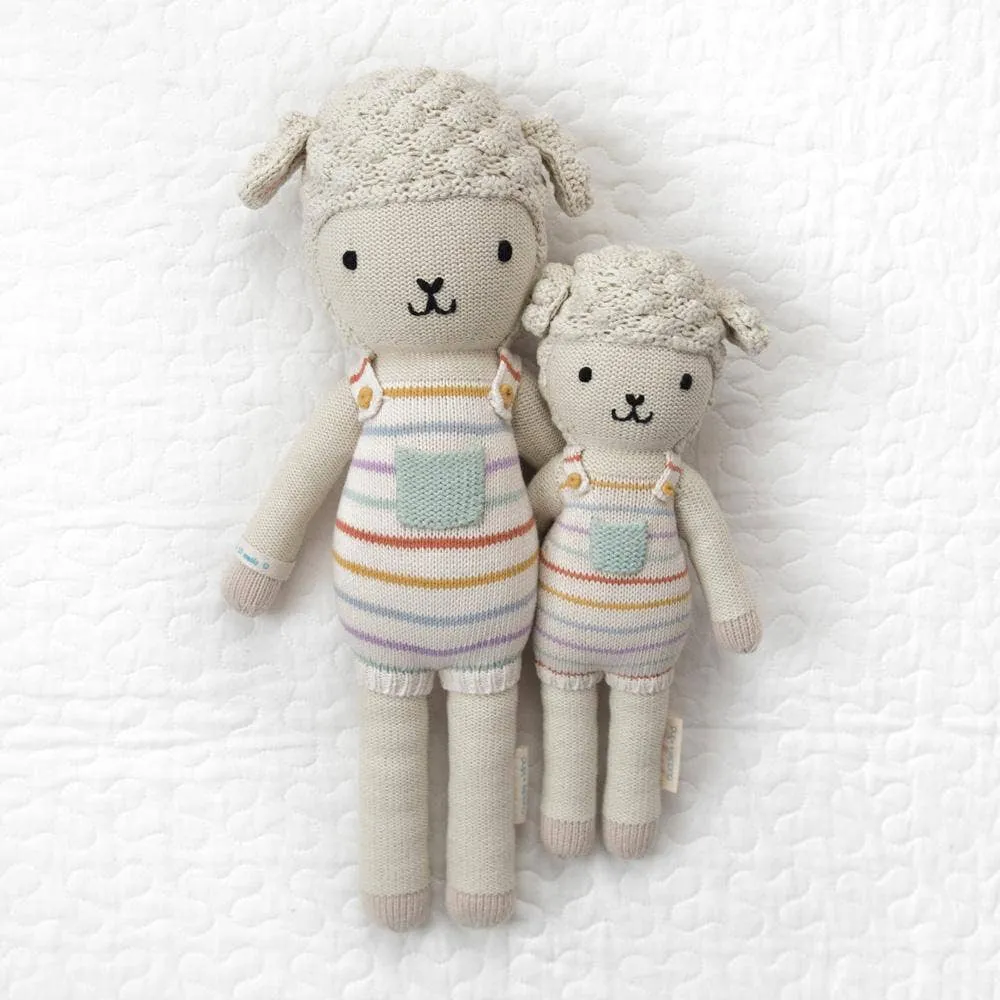 Avery the lamb