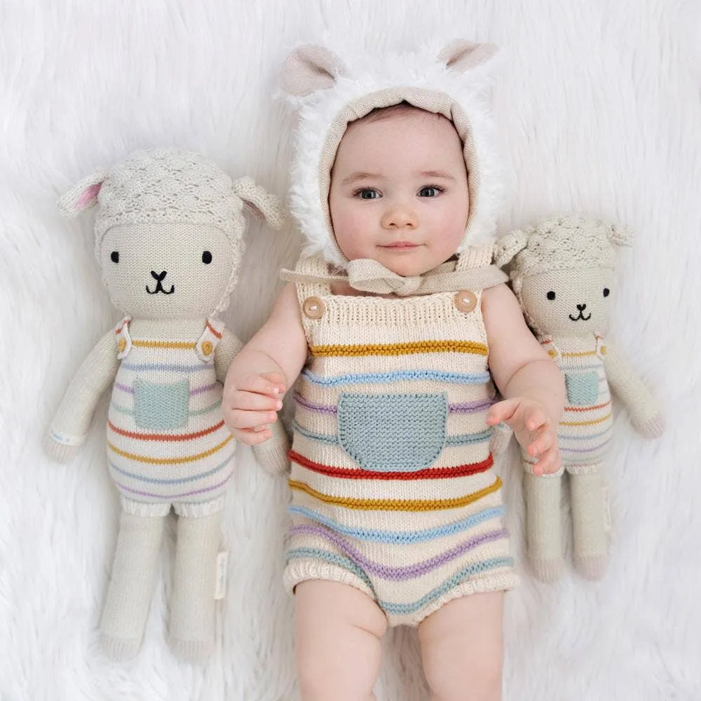 Avery the lamb
