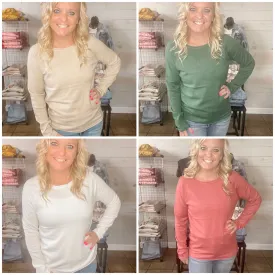 Back to Basics Sweater
