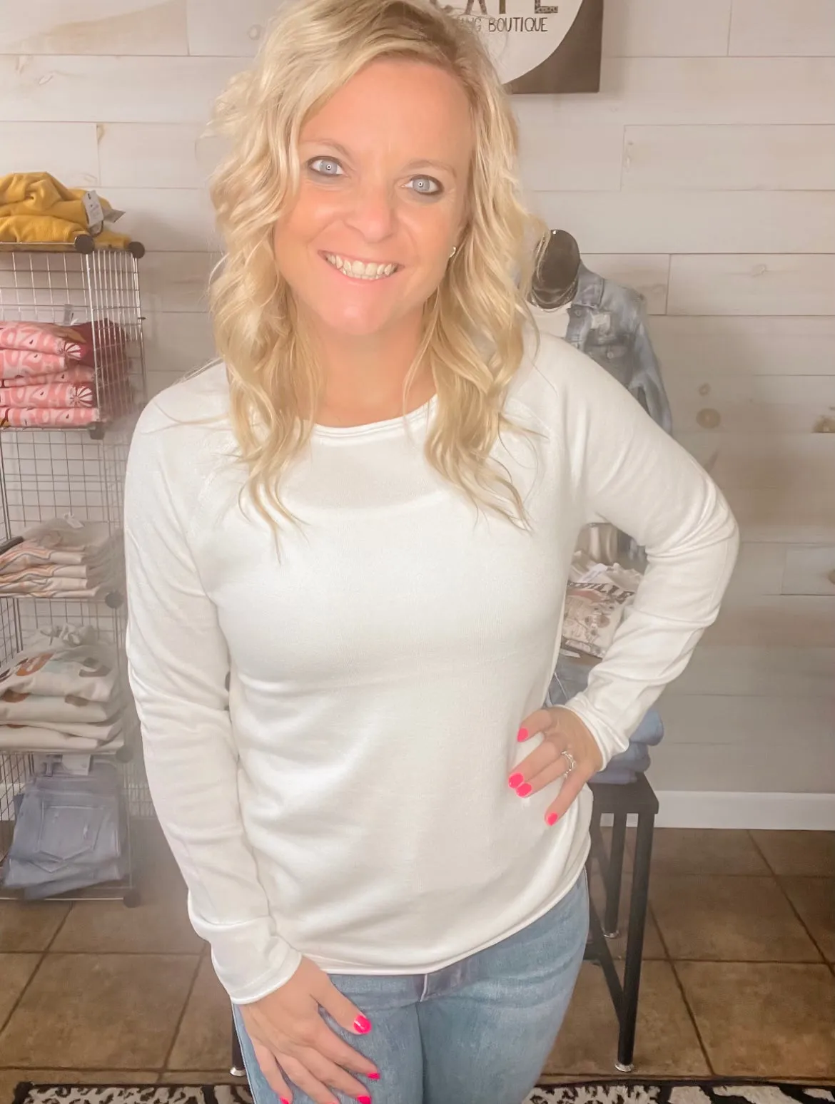 Back to Basics Sweater