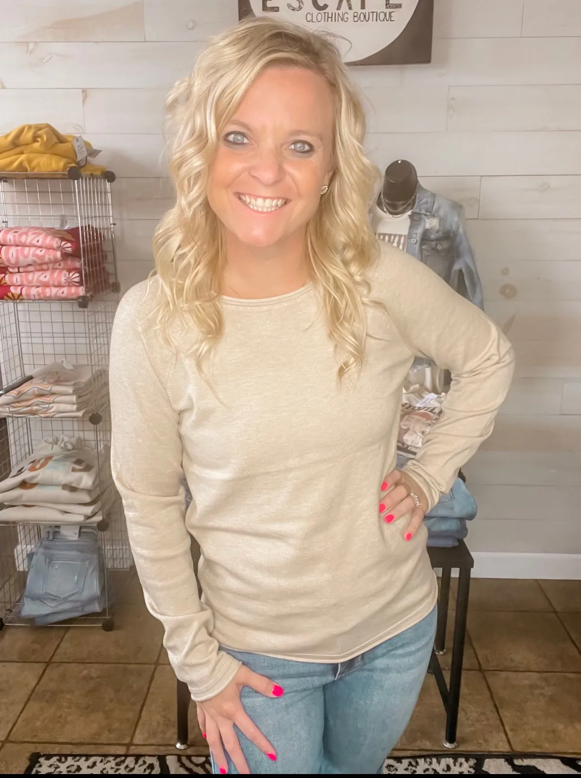 Back to Basics Sweater