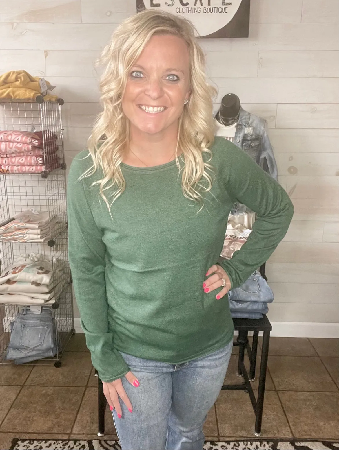 Back to Basics Sweater