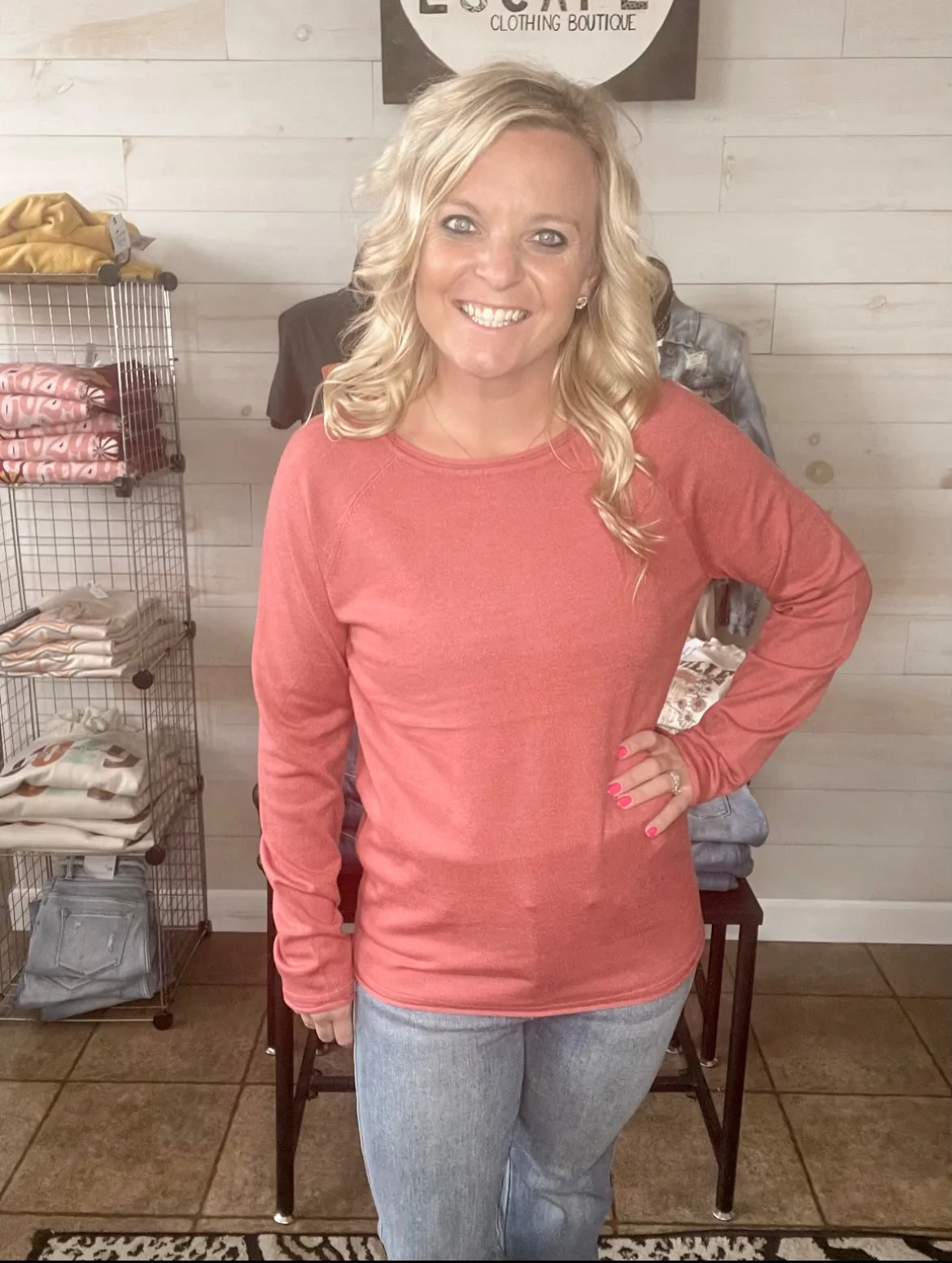 Back to Basics Sweater