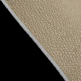 Beige Leatherette Material