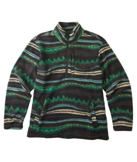 Billabong Boundary Mock Neck Jacket-Black