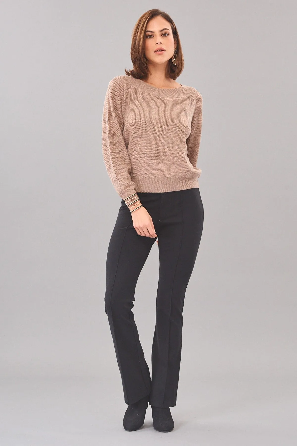 Boat Neck Sweater