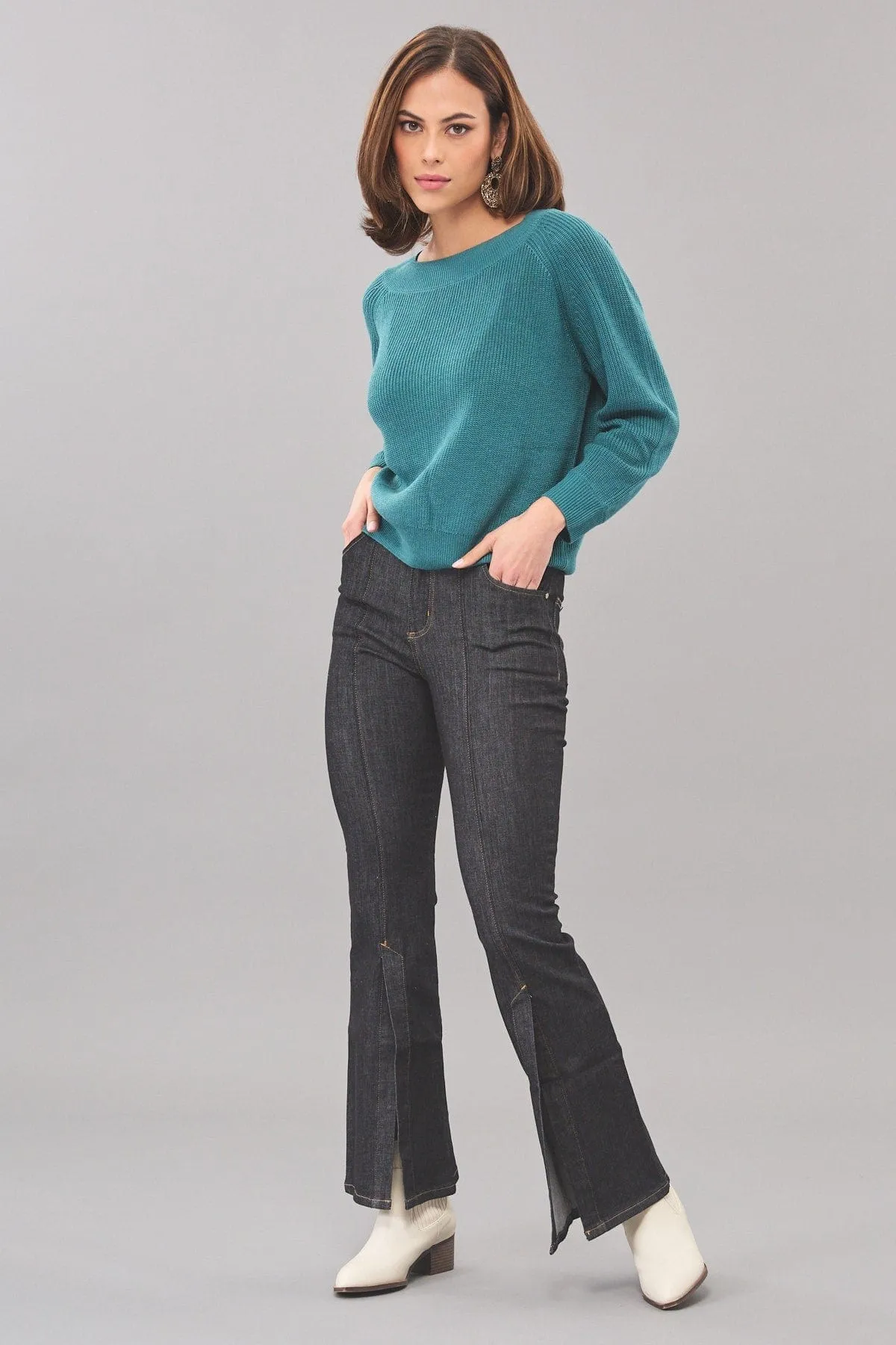 Boat Neck Sweater