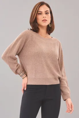 Boat Neck Sweater