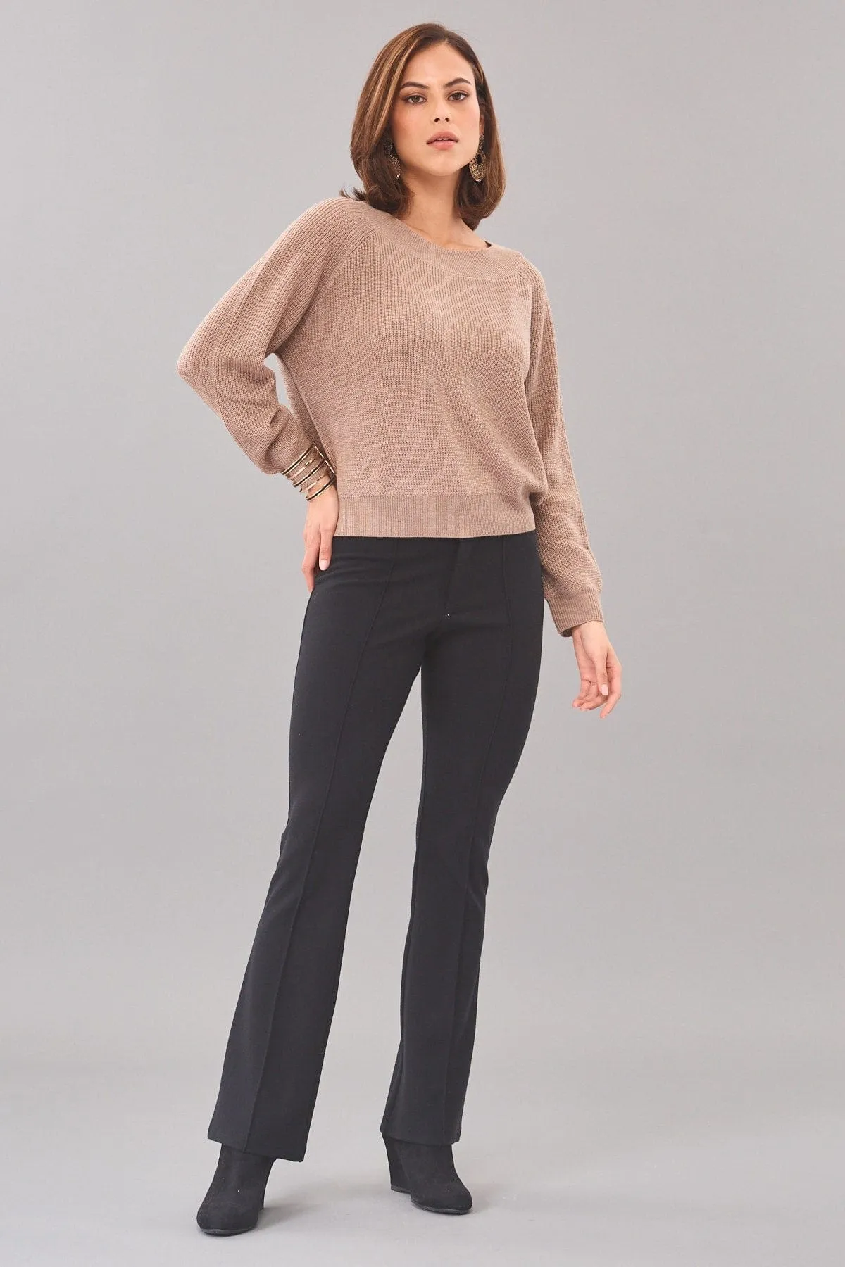 Boat Neck Sweater