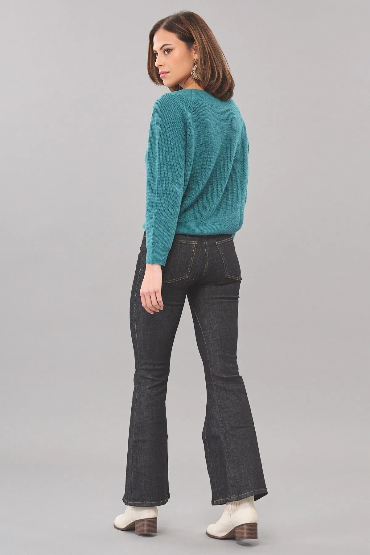 Boat Neck Sweater