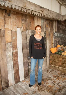 Bonjour Witches Sweater