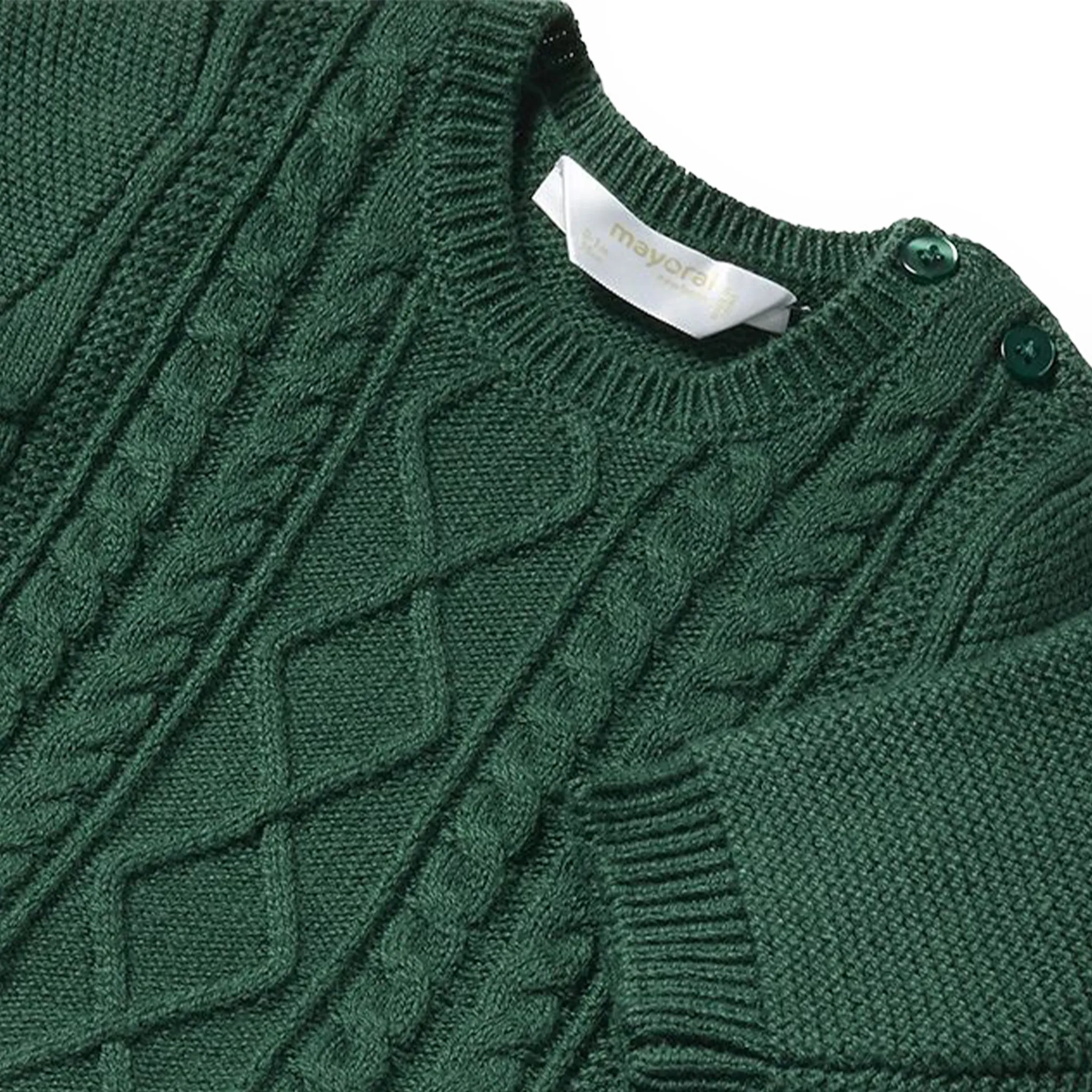 Braided Sweater for Babies