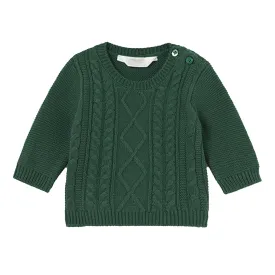 Braided Sweater for Babies