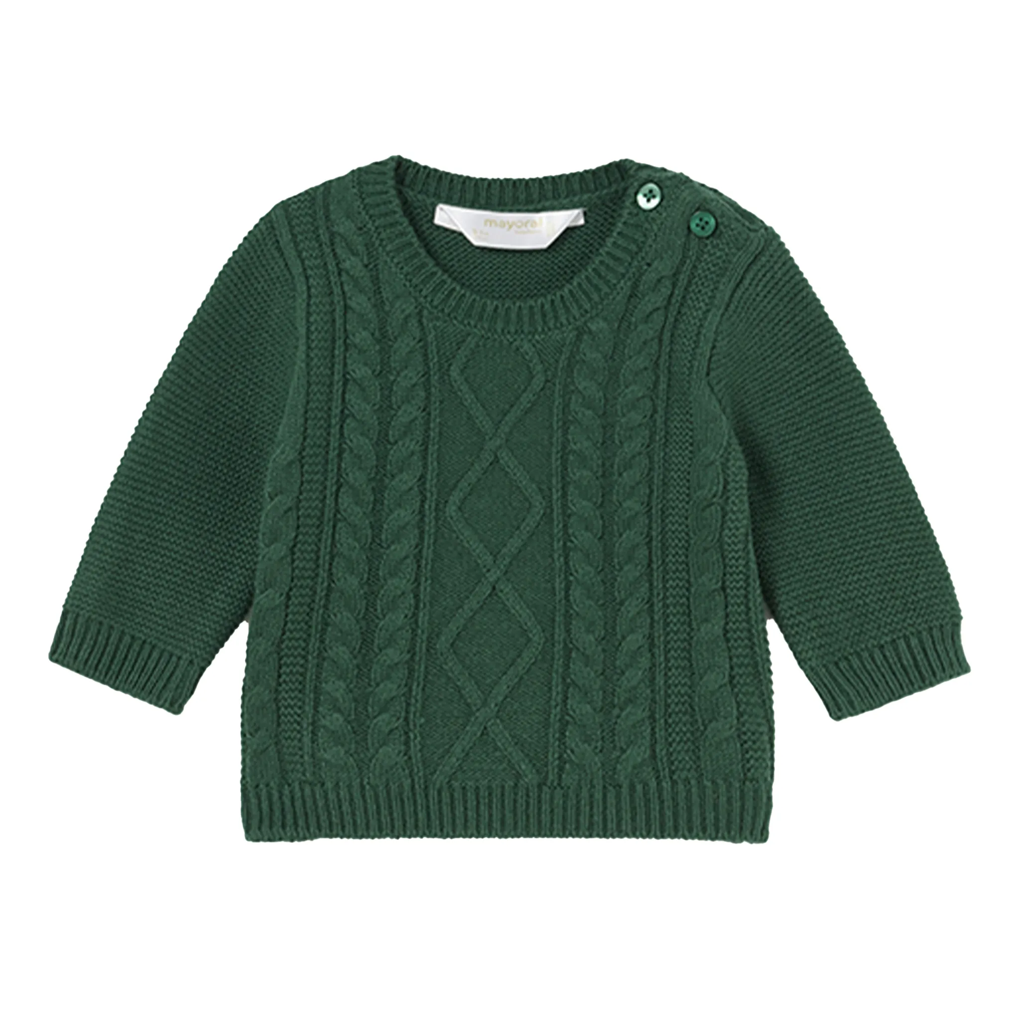 Braided Sweater for Babies