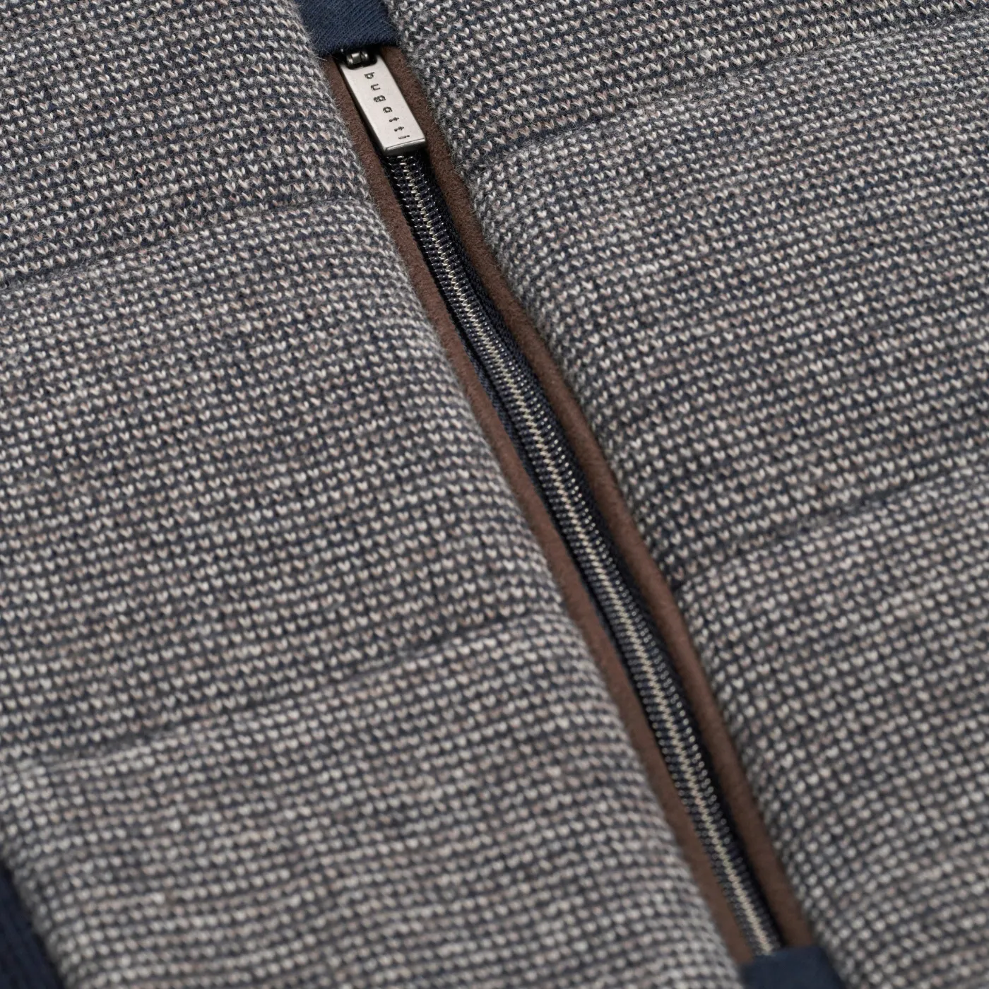 Bugatti Padded Full Zip Knitwear
