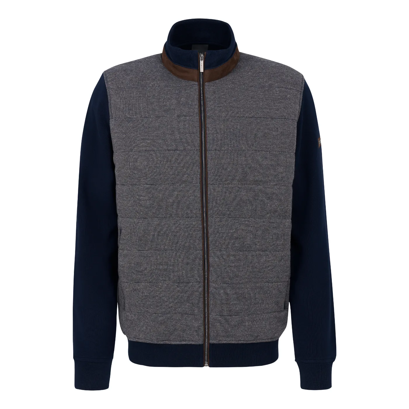 Bugatti Padded Full Zip Knitwear