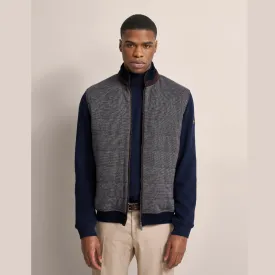 Bugatti Padded Full Zip Knitwear
