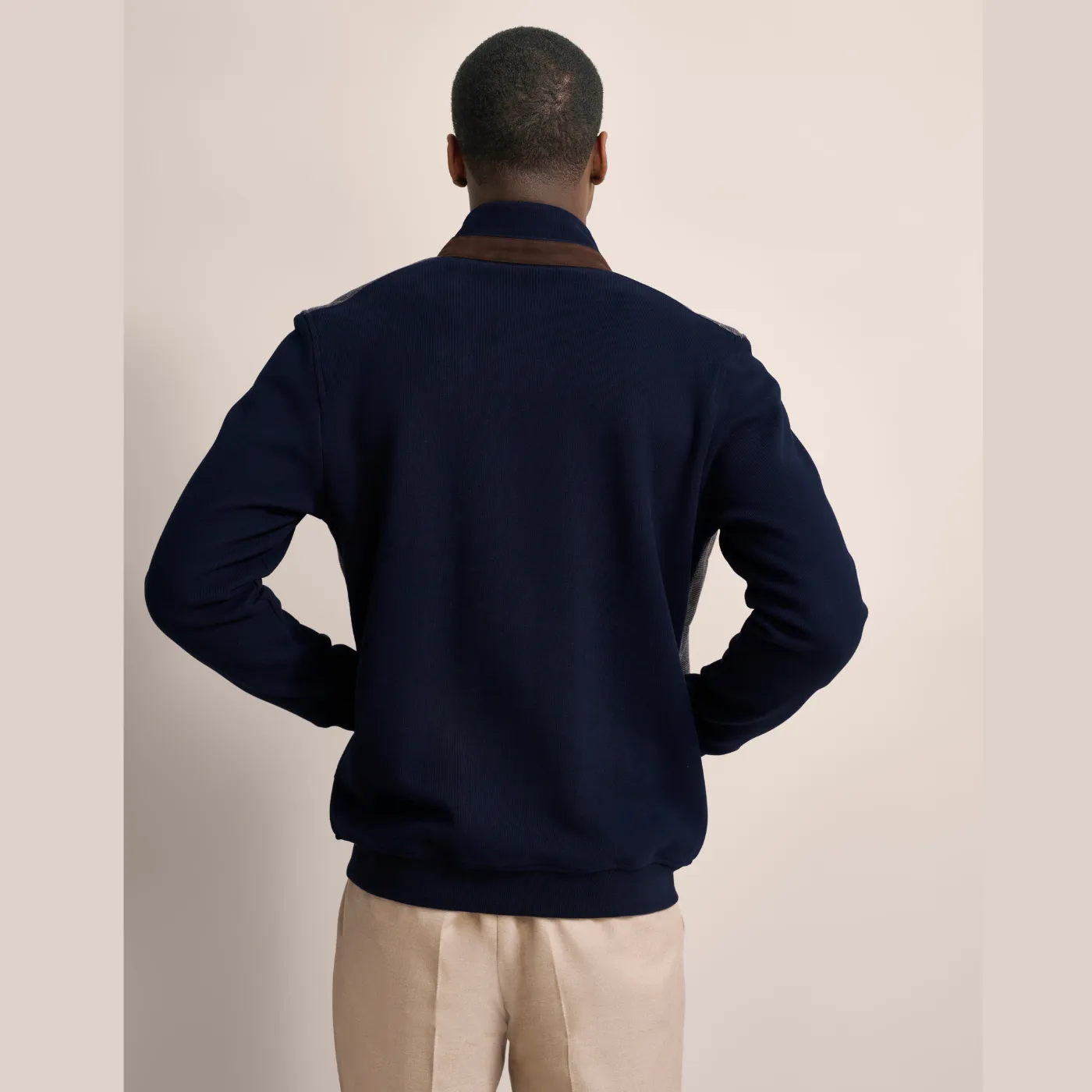 Bugatti Padded Full Zip Knitwear