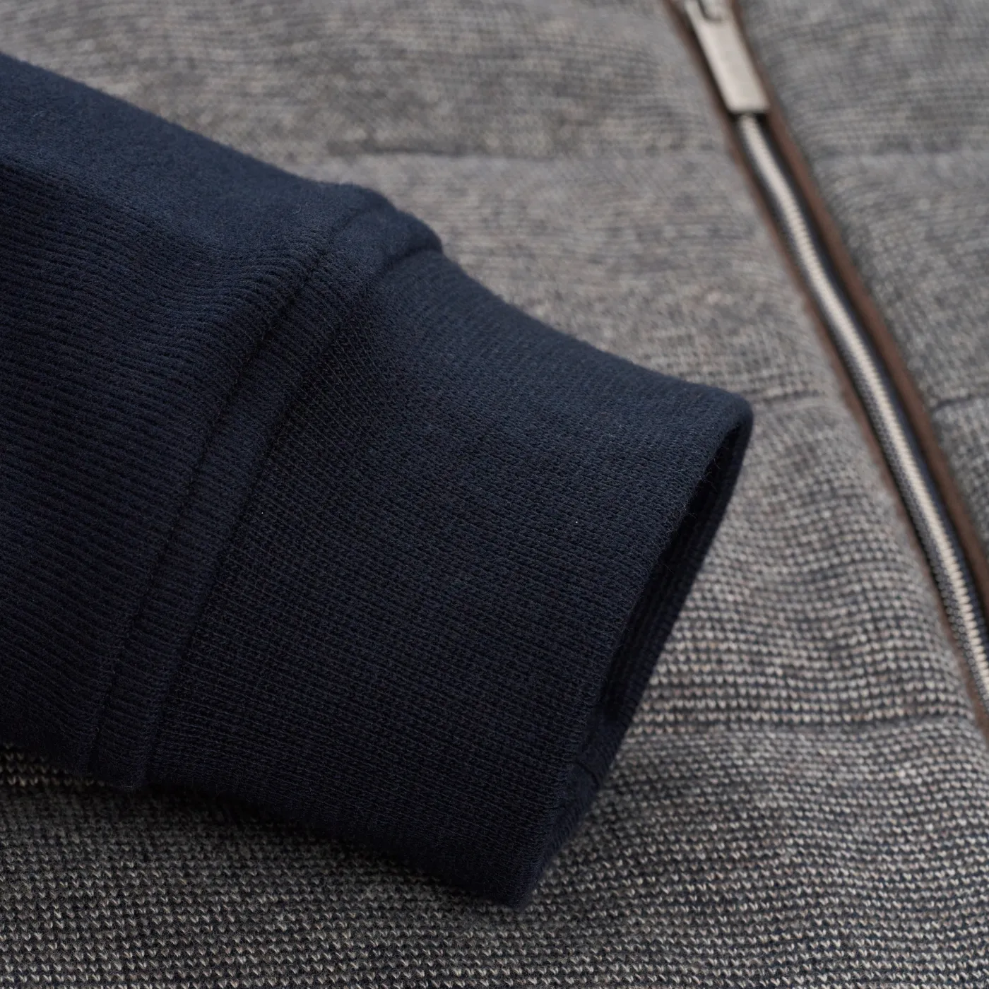 Bugatti Padded Full Zip Knitwear