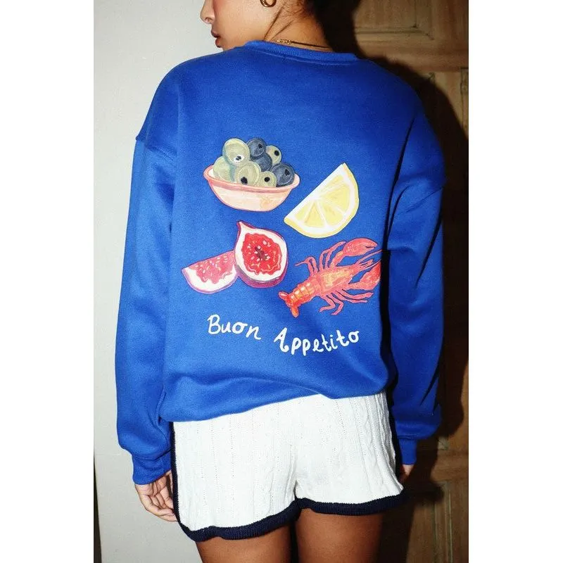Buon Appetito Sweatshirt