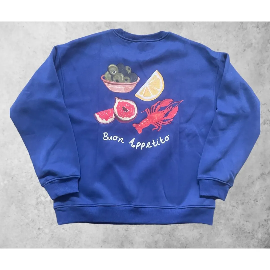 Buon Appetito Sweatshirt