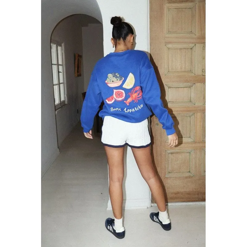 Buon Appetito Sweatshirt