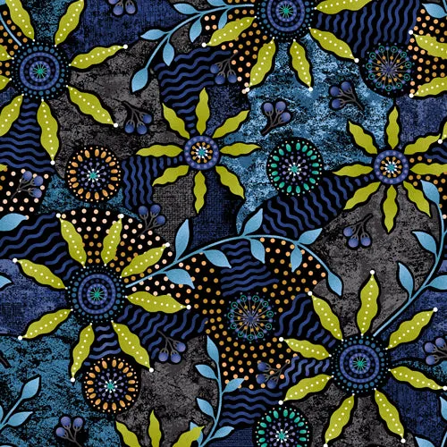 Bush Potato - Blue