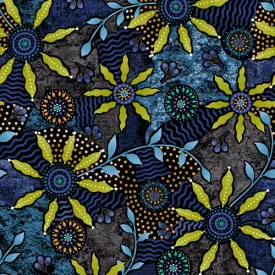 Bush Potato - Blue