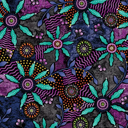 Bush Potato - Purple