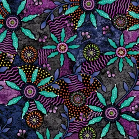 Bush Potato - Purple