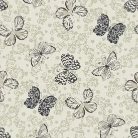 Butterfly - Ecru