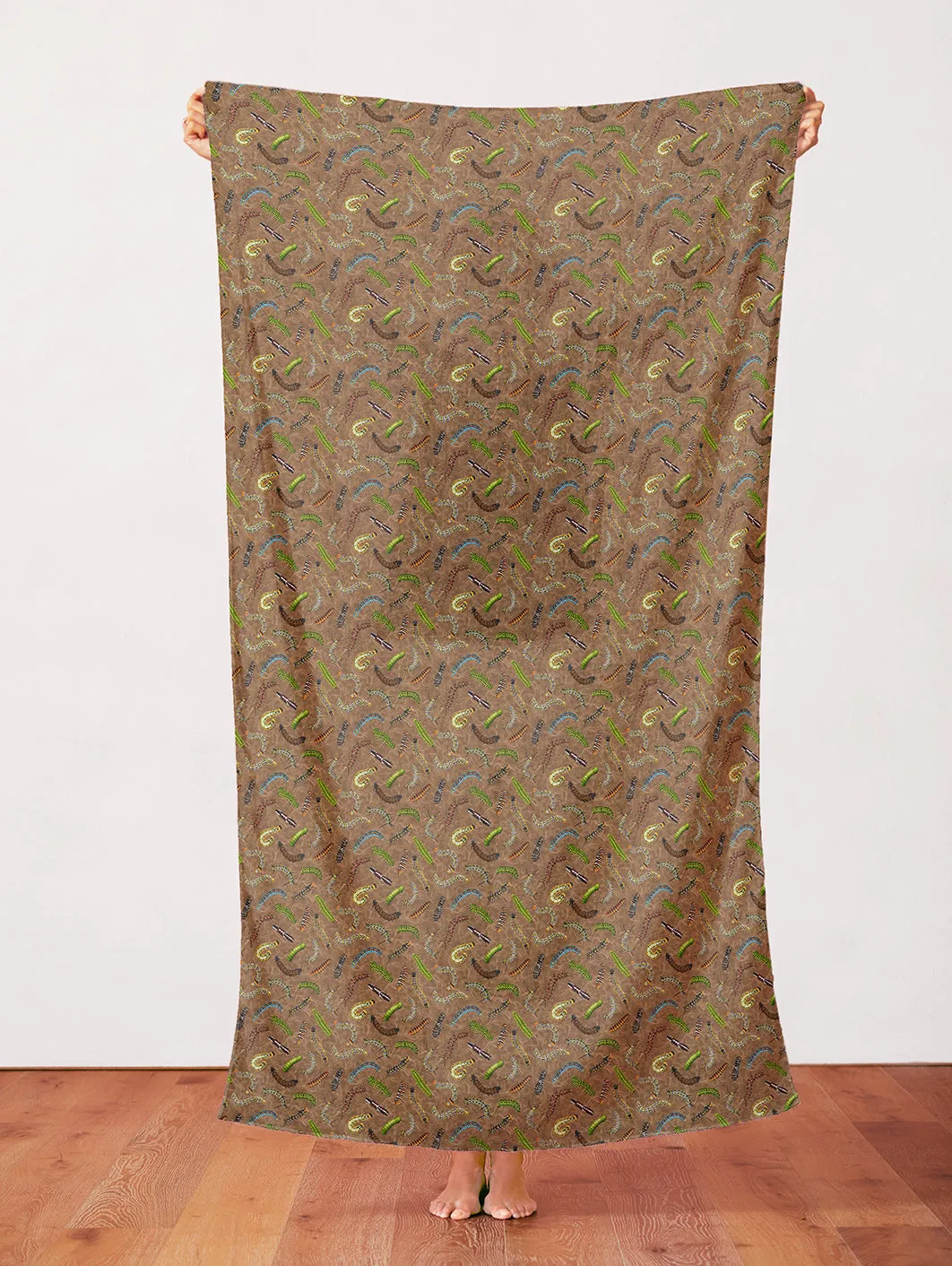 Caterpillar - Brown