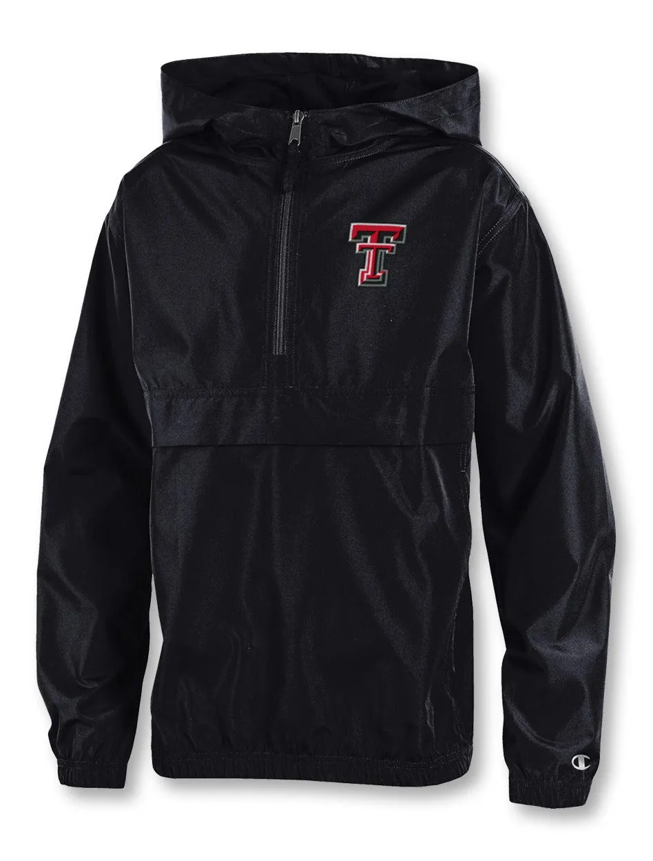 Champion Texas Tech Red Raiders YOUTH "Double T Recruiter" Pack and Go Jacket