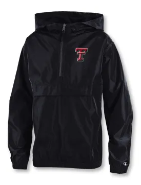Champion Texas Tech Red Raiders YOUTH "Double T Recruiter" Pack and Go Jacket