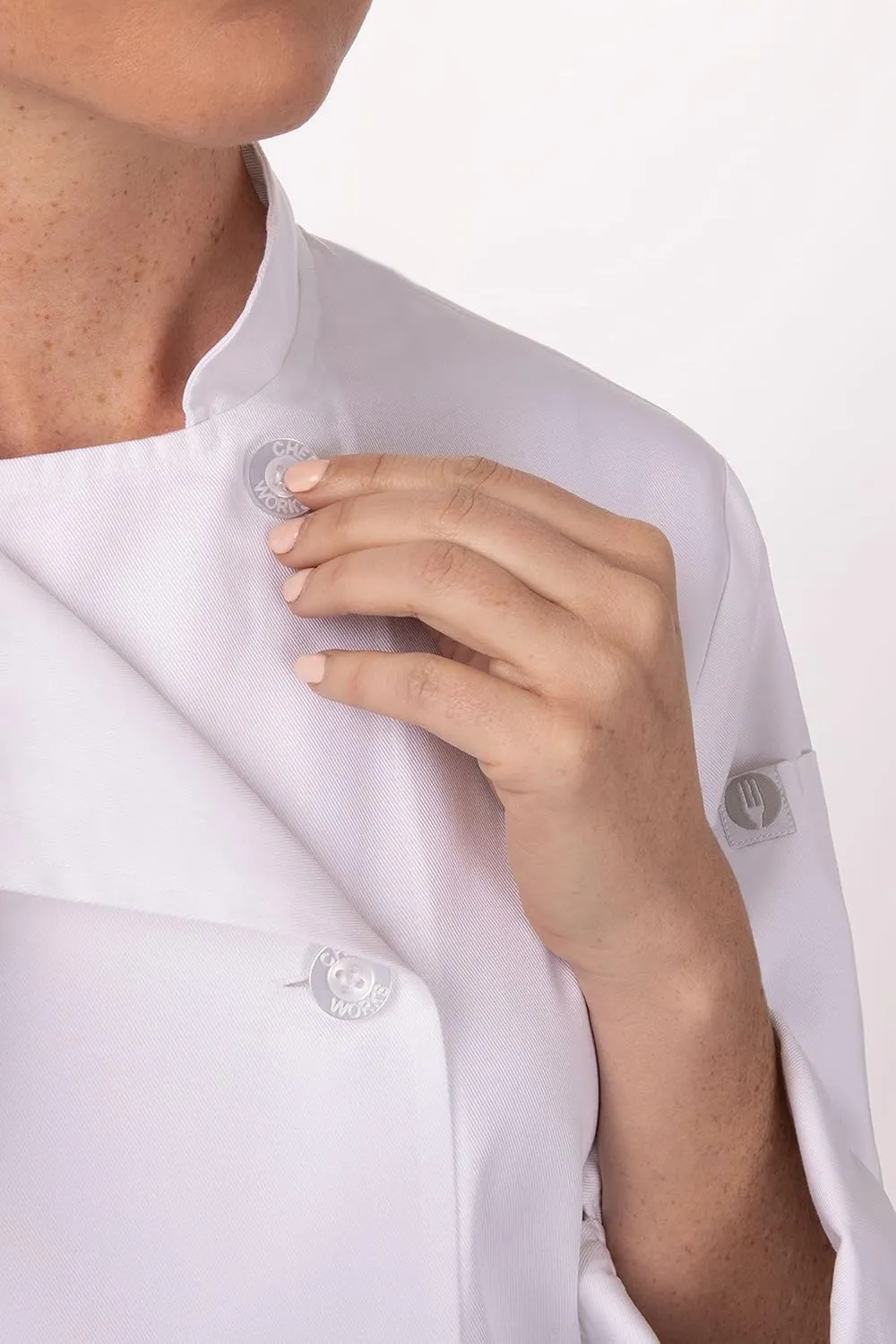Chef Works Women's Le Mans Chef Coat