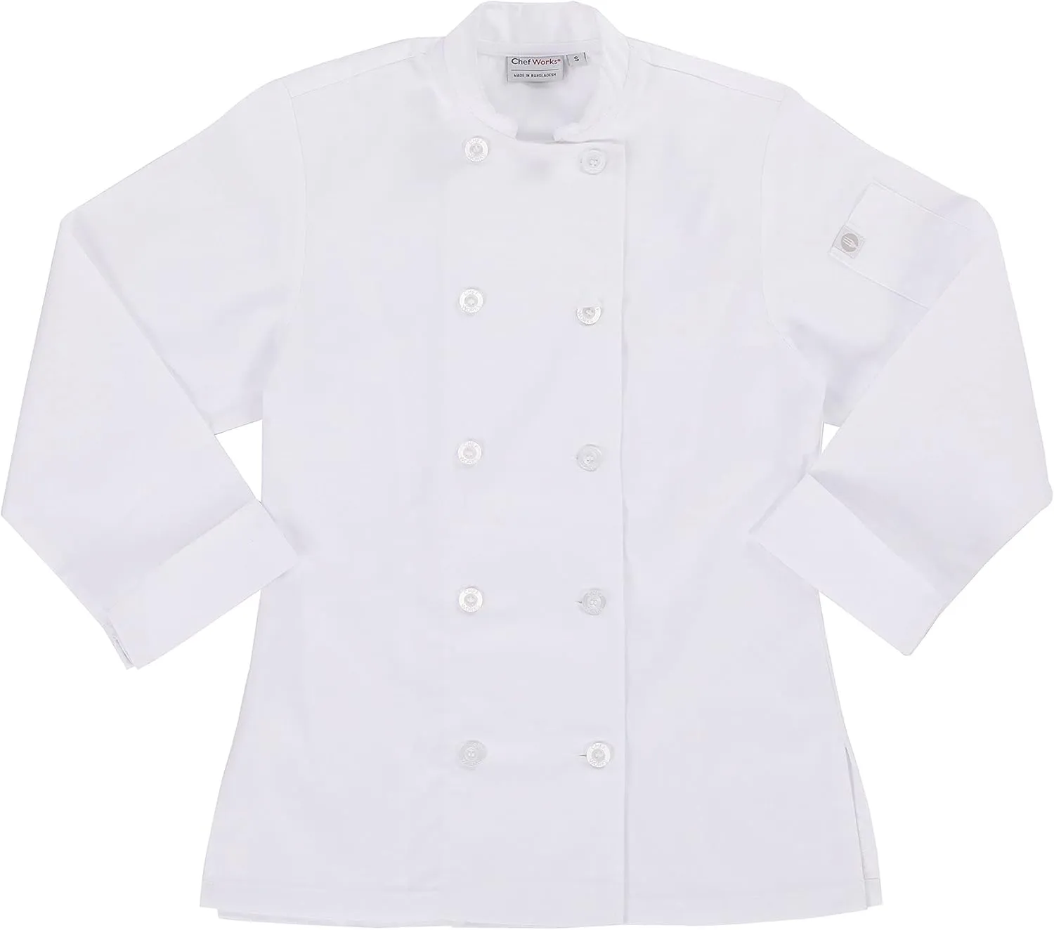 Chef Works Women's Le Mans Chef Coat