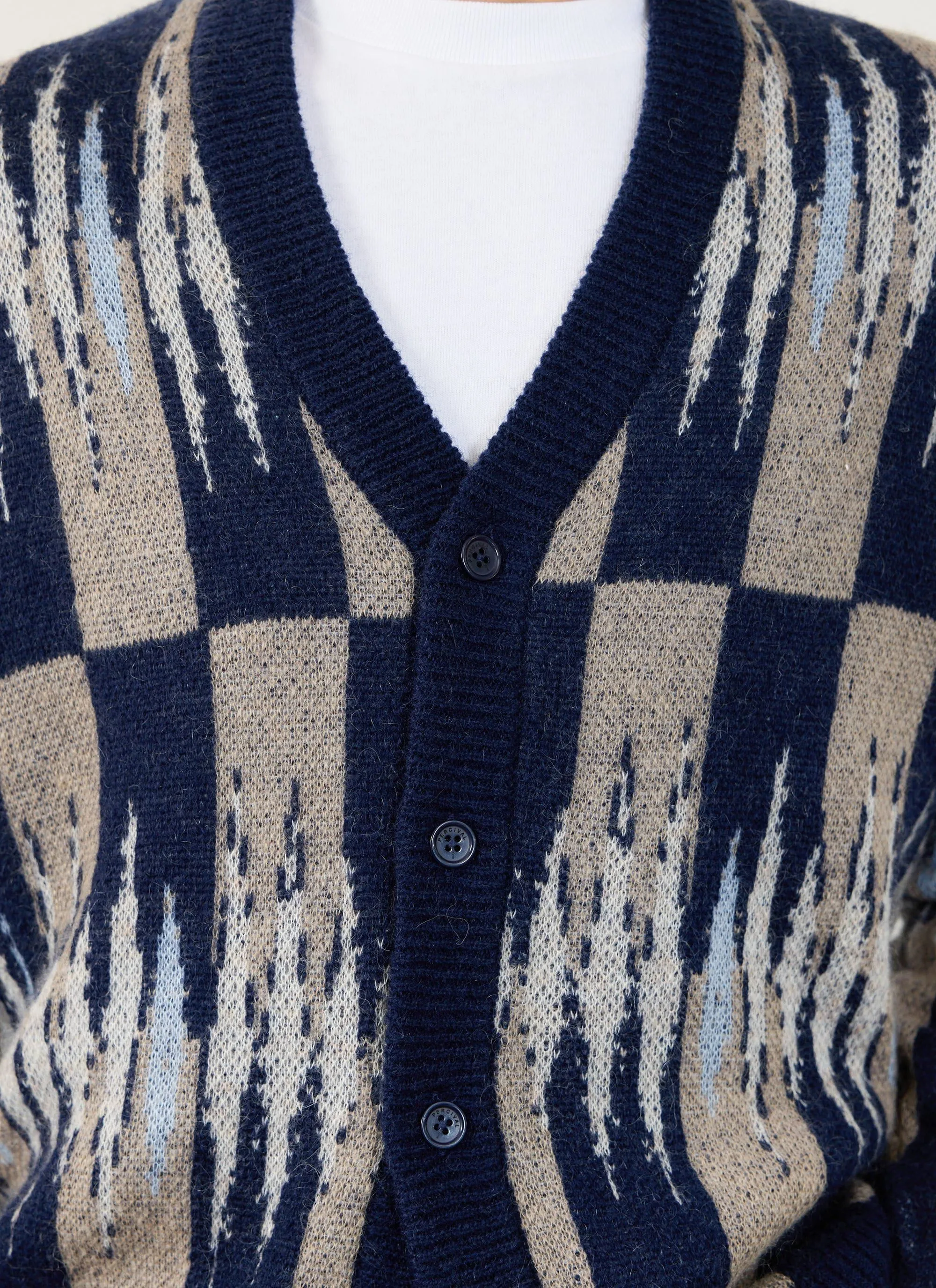 Chromatic Cardigan | Mohair | Ecru