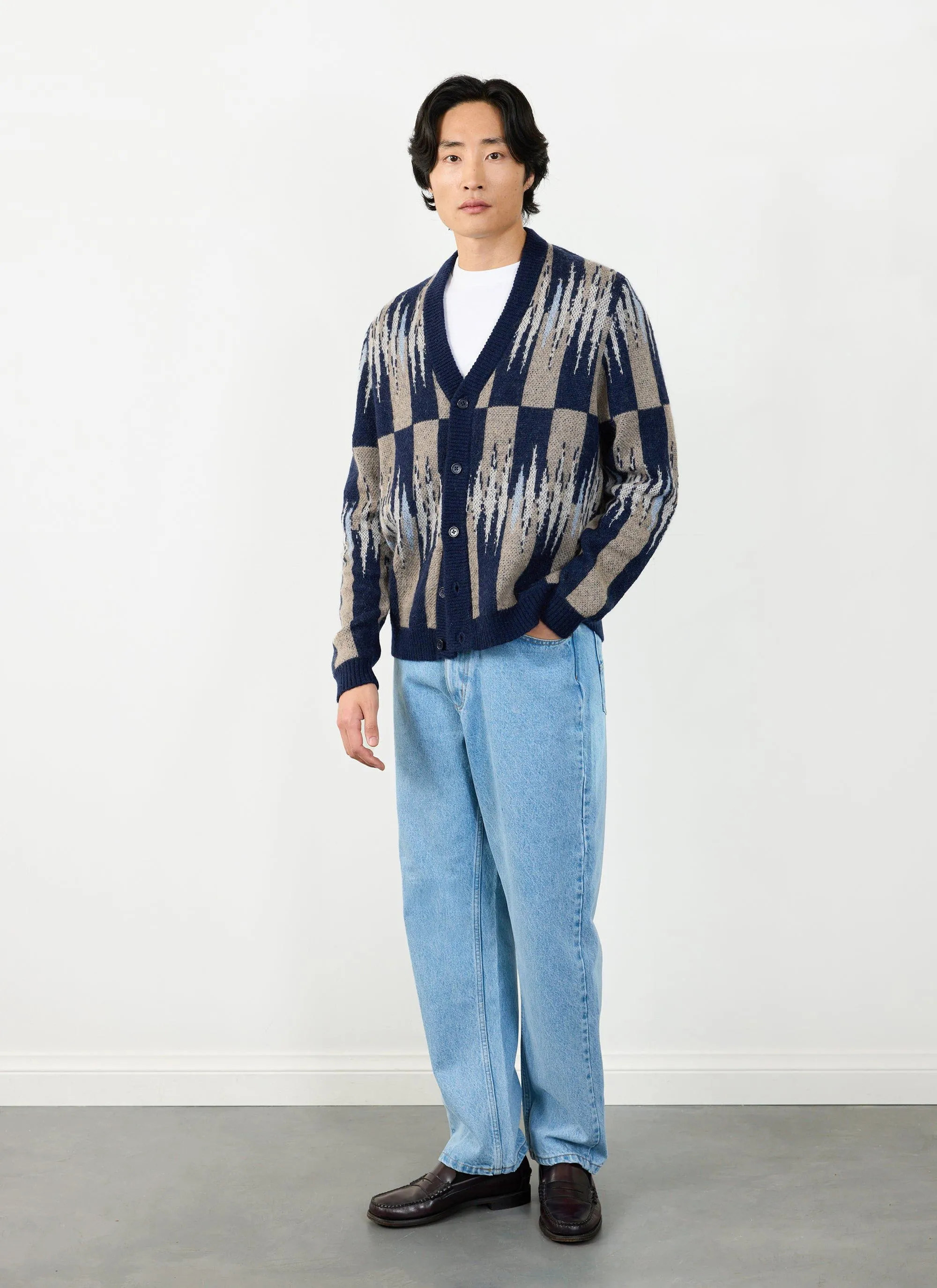 Chromatic Cardigan | Mohair | Ecru