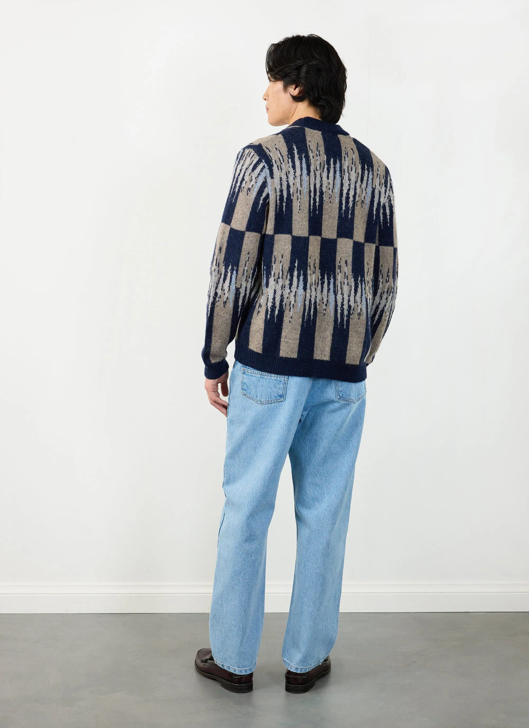 Chromatic Cardigan | Mohair | Ecru