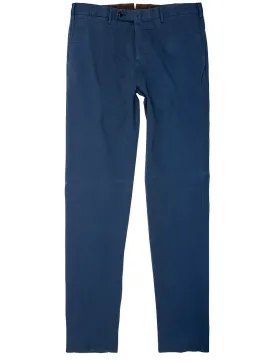 Cotton Chino Trouser Blue