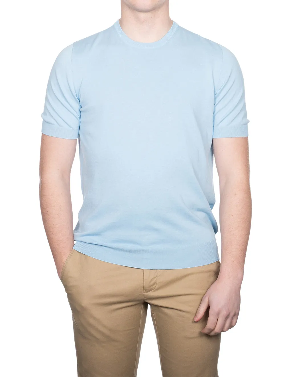 Crew Knitwear Blue