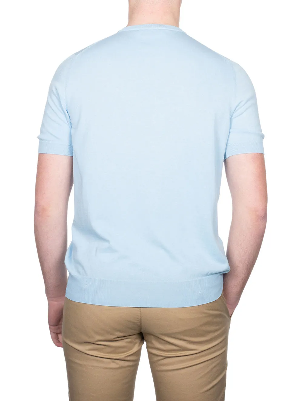 Crew Knitwear Blue