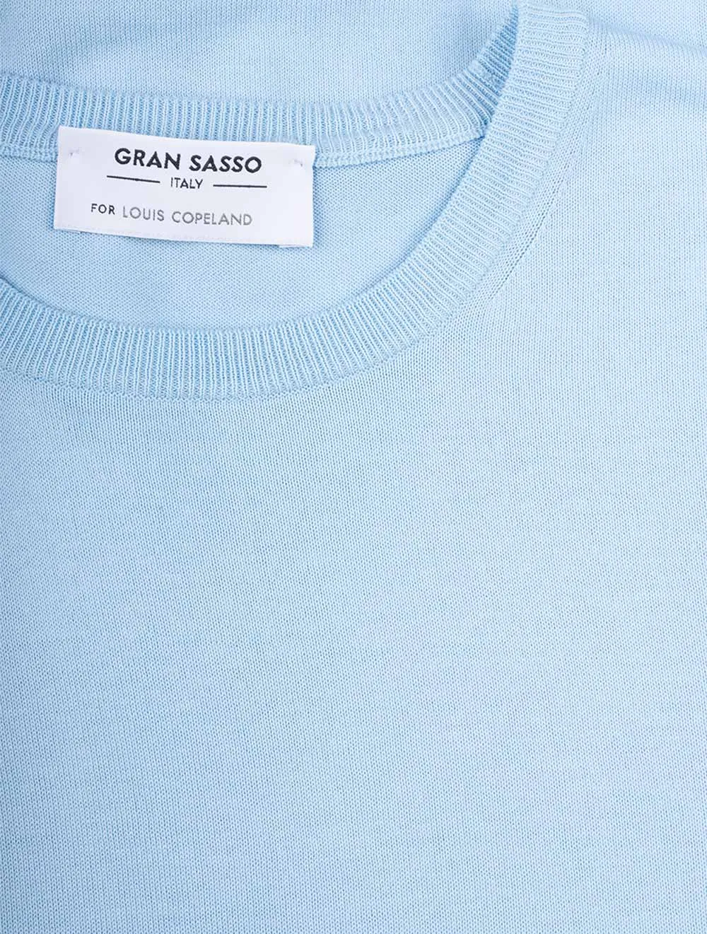 Crew Knitwear Blue